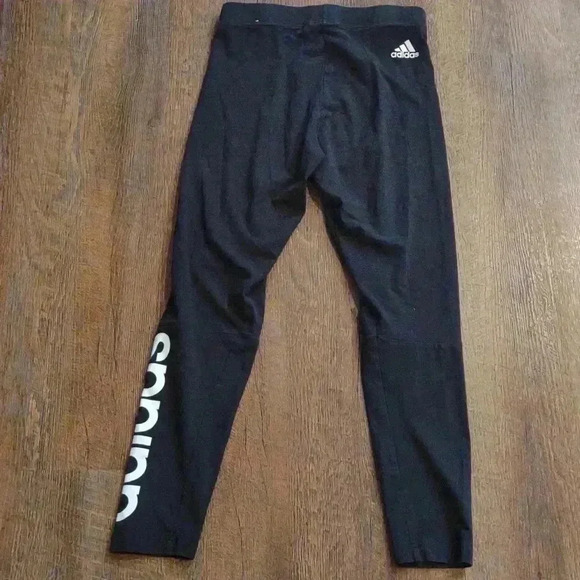 Adidas black leggings size small - Picture 4 of 5